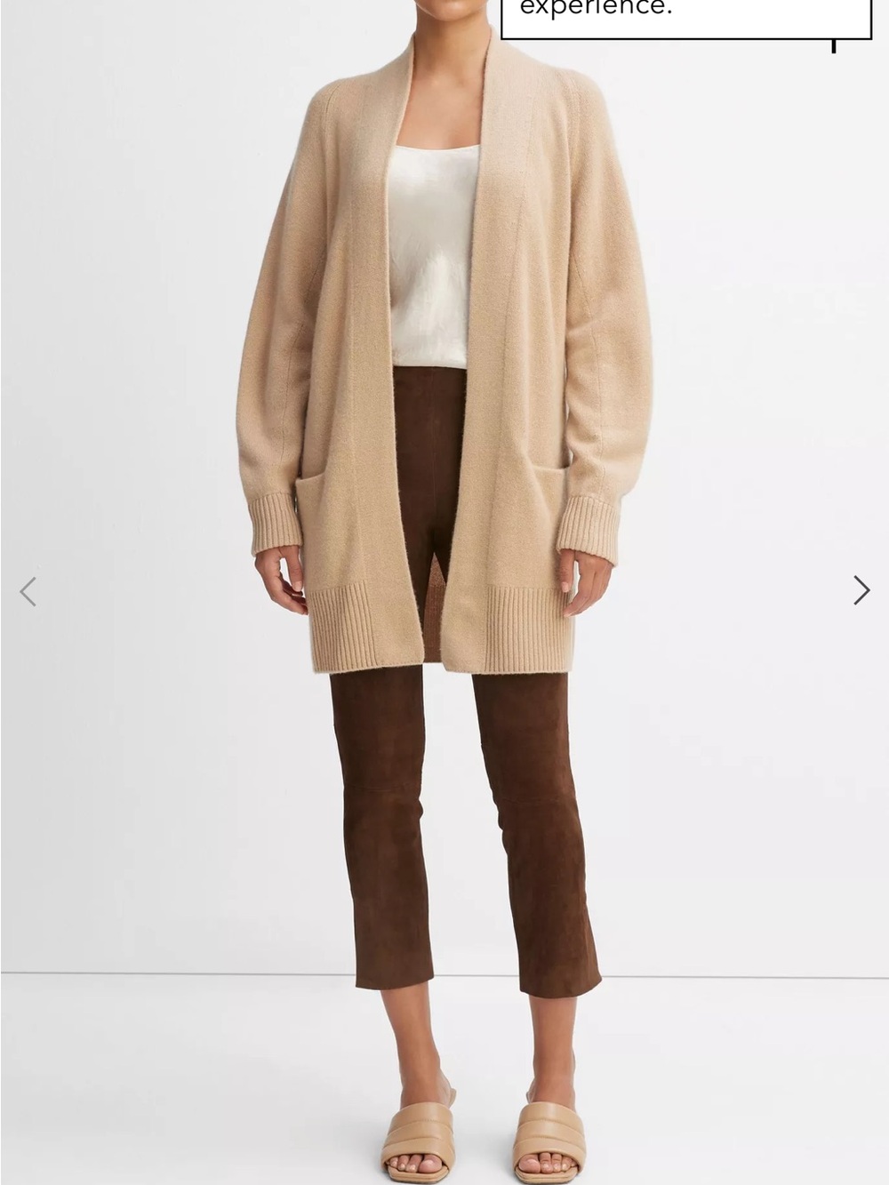 Vince 100% Cashmere  Size Medium